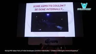 Roberto Semprebene - La storia di Storm in a Teacup e Close to the Sun - Svilupparty 2019 Beta