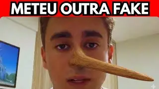 NIKOLAS FERREIRA METE OUTRA FAKE NEWS SOBRE O PIX