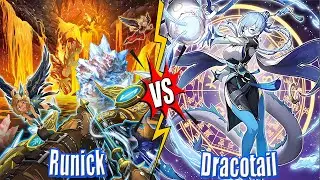 Runick vs Dracotail K9 - NEW BANLIST DB Yu-Gi-Oh!