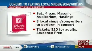 Hastings Symphony Orchestra concert to feature local artists