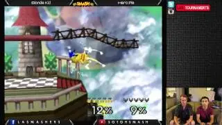 LAS Smashfest 07/19 Hero Pie v Kyle Tree - SSB64