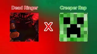 FORSAKEN MASHUP | Dead Ringer X Minecraft Creeper Rap | Roblox Forsaken | 800 Subscribers Special!
