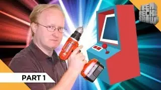 How to Build an Old School Arcade Machine (Part 1)