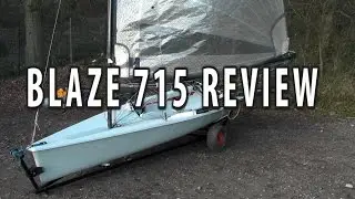 A video walk through of Ians latest Blaze, 715. A mk2 with a Hyde sail