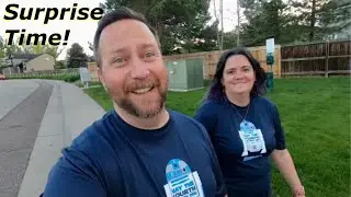 Run Disney 5K Training Vlog Wrap Up And Surprise! | Our Scenic POV Colorado Running Routes!