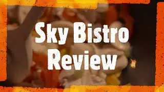 Sky Bistro Cafe Review -  A Roof Top Restaurant/Bar with Great Golf View
