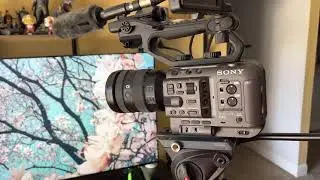 FULL SAIL UNIVERSITY Project launch box 2021/2022 Sony FX6