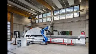 Formrohrbiegeanlage - Fertigungszelle mit Roboter