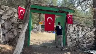 Domaniç Saruhanlar'da Ebe Ana'ya Vefa