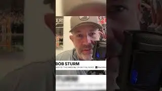Bob Sturm is awaiting some smash-mouth football from Texas A&M #collegefootball