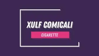 High Energy Comic - CIGARETTE
