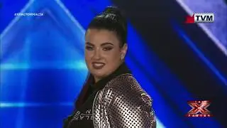 X Factor Malta - The Chair Challenge - Jade Vella