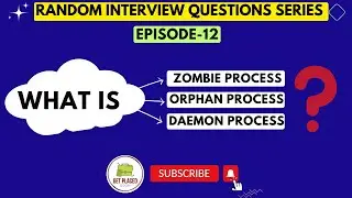 ВОПРОСЫ ДЛЯ СОБЕСЕДОВАНИЯ ПО ОС | Операционная система - Процесс | Процесс-зомби | Процесс-сирота...