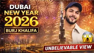 Dubai New Year 2026 🔥 BEST Burj Khalifa Celebration VLOG