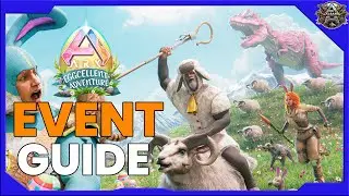 EVENT GUIDE -  Eggcellent Adventure - Das Oster Event in ARK Survival Ascended -ASA