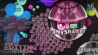 Gota.io Basic Editing Tutorial / Sony Vegas 14