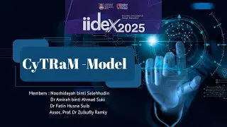 CyTRaM Model IIDEX 2025 UiTM