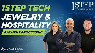 How does 1StepTech improve the payment flow for room upgrades or late checkouts