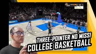 NBA2k21 College Basketball | 3 PTS NO MISS!