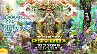 PSYBOX - 10 YEARS ANNIVERSARY - Promo