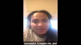Celebrity Magali Gorr&eacute; Inspire by Charning Peters