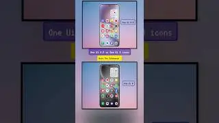 Иконки One Ui 8 и One Ui 8.5 📱 | Обратите внимание на разницу