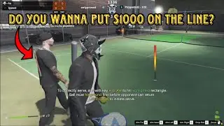 Ramee VS Suarez Intense Tennis Match | Prodigy 2.0 GTA RP