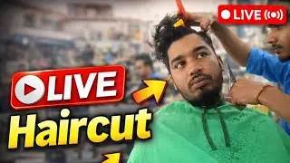 LIVE Transformation 😱 Baal Katne Ka Real Scene