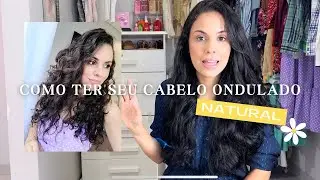 Use seu cabelo ONDULADO natural sem frizz e sem ressecamento!! #ondulada #cabeloondulado