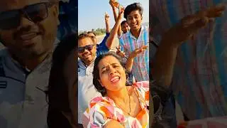 ऑफीसच्या Team सोबत मस्ती ...#alibag #beachvibe #viral #trendingaudio #viral #seabeach #indianbeaches