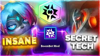 This NEW Boombot Vex Comp is INSANE!!! | Teamfight Tactics Set 14