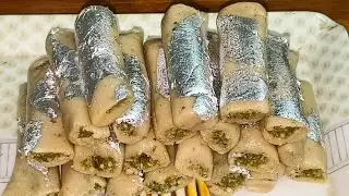 Kaju Pista Badam Roll || Cashew Pistachio Almond Roll || काजू पिस्ता बादाम रोल