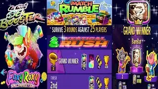 Match Rumble 25 Players Vertical Rush | SE FoxyRoxy | Match Masters