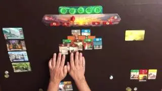 7 Wonder duel variante en solitario Parte 1
