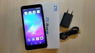 ZTE Blade L8 Unboxing