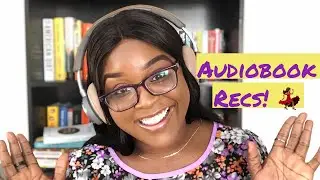 AMAZING Audiobook Recommendations! (Part 1) | Fiction and non-fiction book recommendations