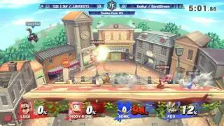 FFIX Smash 4 Doubles Pools WS - E2C | SbF / JJROCKETS vs Zephyr / Dare2Dream
