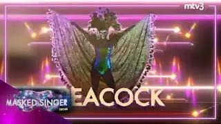 PEACOCK - AMARANTH | MASKED SINGER SUOMI | MTV3