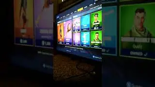 Fortnite S10 Skin and The Luagn pack
