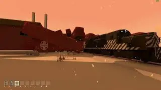 Rolling Line Train Crash Compilation 4
