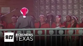 Tarrant County Jail filled with holiday music from the inmate's choir