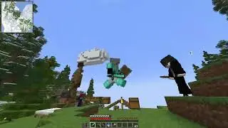 Pixel Quest jour 3: Koh lanta sur minecraft