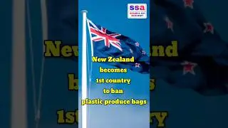 New Zealand becomes first country to ban plastic produce bags