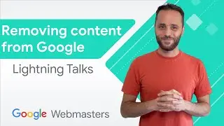 Removing content from Google
