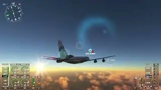 MSFS 2020 KHLN-KLNK