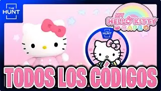 TODOS los C&Oacute;DIGOS de 🎀 MY HELLO KITTY CAFE 🎀 activos 🟦 EVENTO THE HUNT 🟦 ROBLOX 2024 🎀 TilloASR