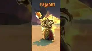 UPDATED TIER 2 ARMOR SET  PALADIN #WOWUPDATE