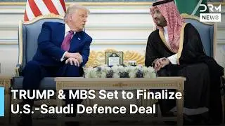 BREAKING NEWS: Saudi Arabia, US Discuss Major Defence Pact Ahead of MBS Visit to Washington | AC1G