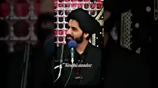 Shia ki har cheez bidata|Sindhi Azadar #yt20 #ytviral #shorts_ #ytshorts #dailyshorts #shortsviral