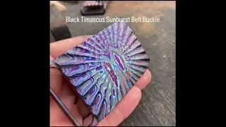 Timascus Belt Buckles